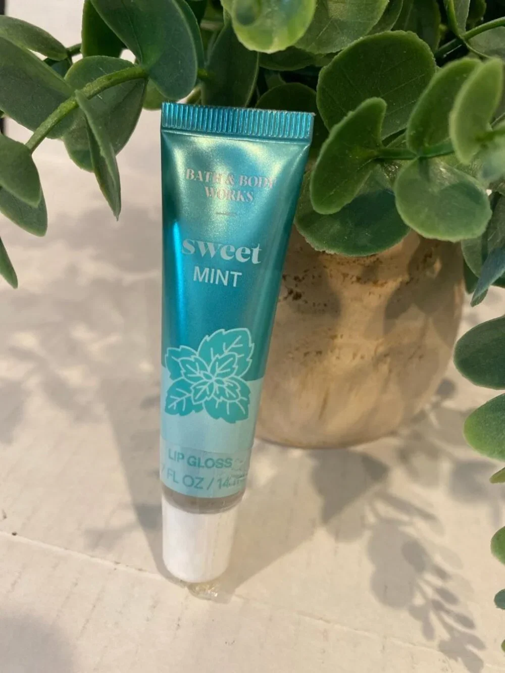 “Sweet Mint” New Bath & Body Works 3-Pc Lip Care Set